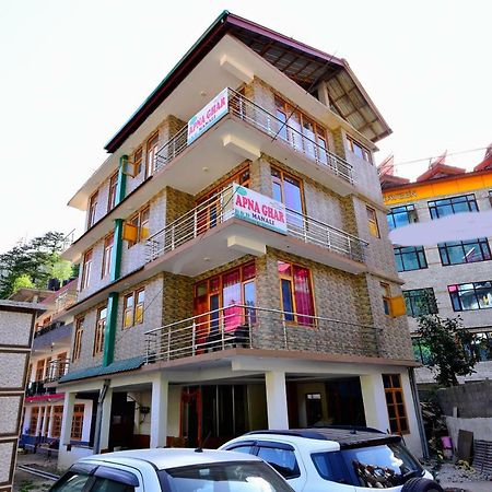 Oyo 38661 Hotel Apna Ghar Manāli Εξωτερικό φωτογραφία