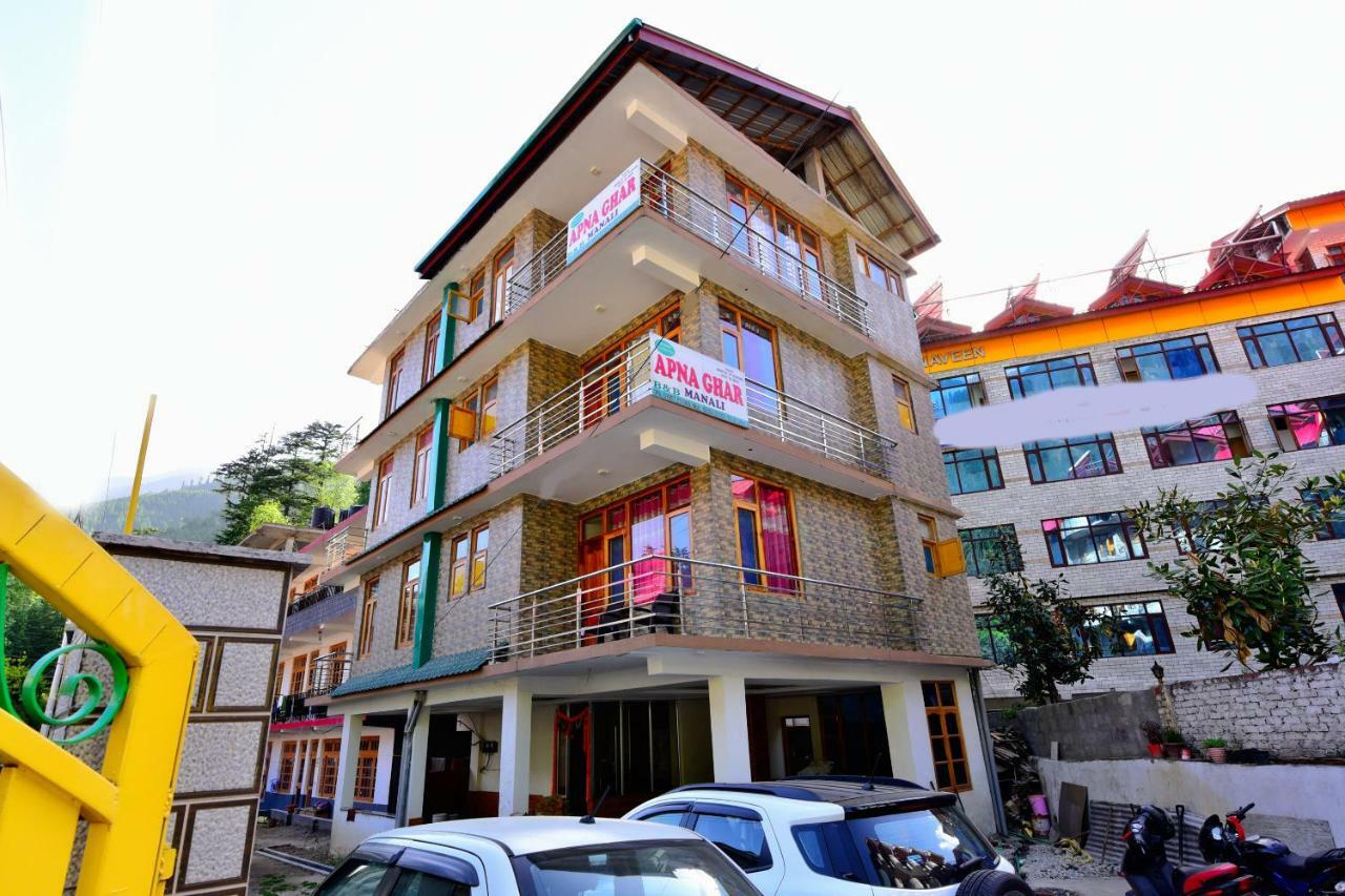 Oyo 38661 Hotel Apna Ghar Manāli Εξωτερικό φωτογραφία