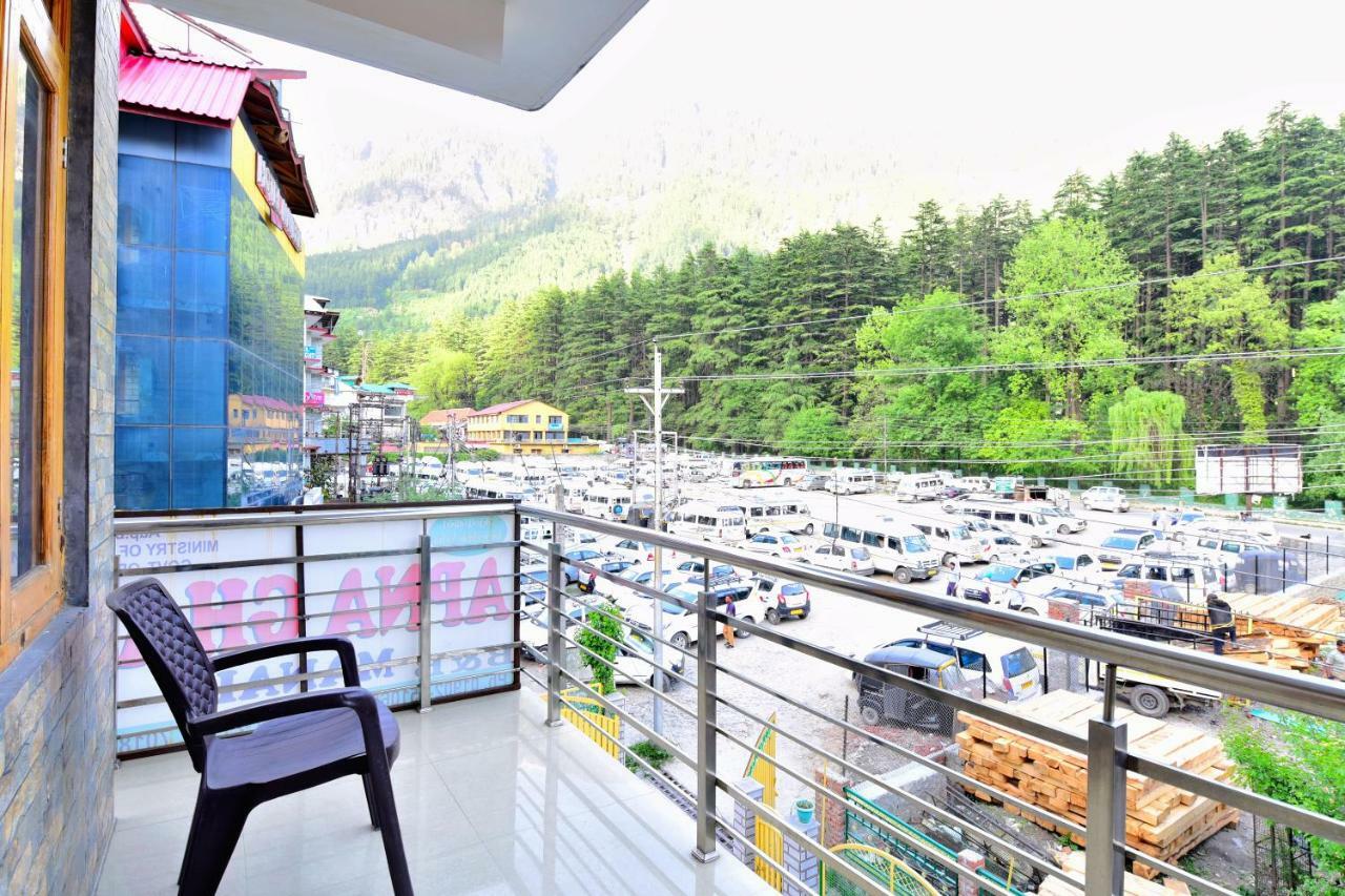 Oyo 38661 Hotel Apna Ghar Manāli Εξωτερικό φωτογραφία